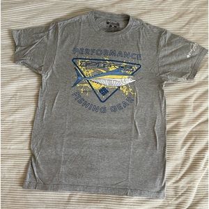 PFG Columbia shirt, size medium